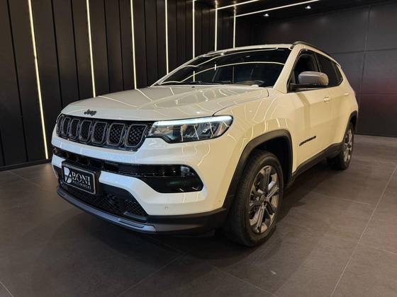 JEEP COMPASS 1.3 T270 TURBO FLEX LONGITUDE AT6